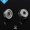 10pcs / lot 3D printer VORON accessories parts F623 ZZ Flange Bushing Ball Bearings F623ZZ 3*10*4 mm pulley bearing guide wheel ► Photo 3/6