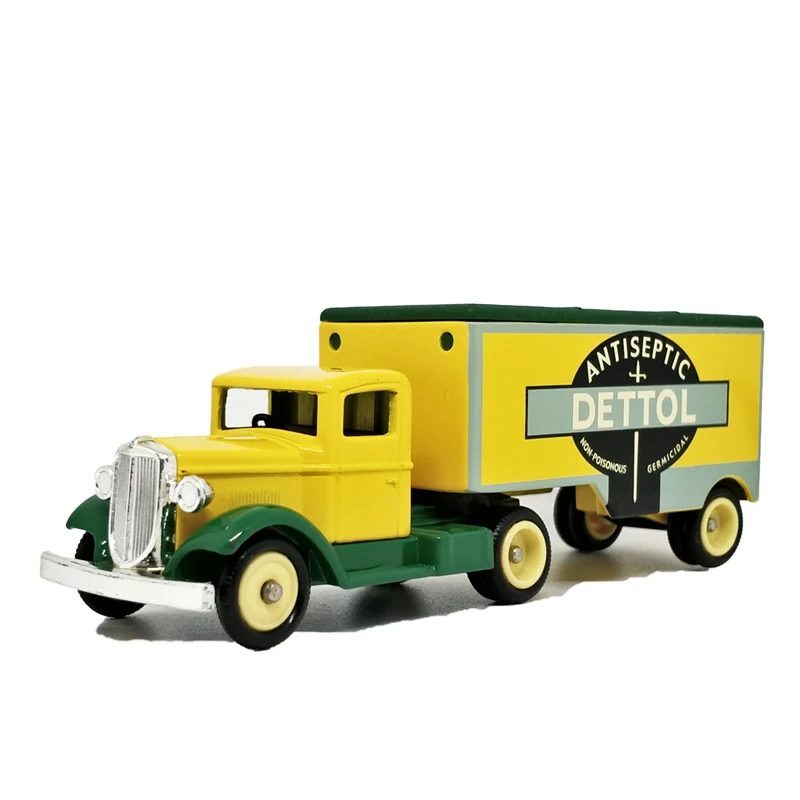 CORGI 1/76 Lledo Days Gone 3 тонн шарнирный грузовик фургон практичная литая под давлением модель автомобиля