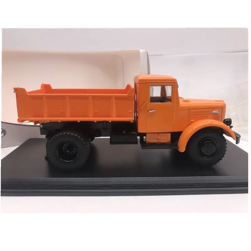 1:43 модель грузовика из сплава российский грузовик MAZ-205 Металлический Игрушечный Грузовик Коллекция подарков