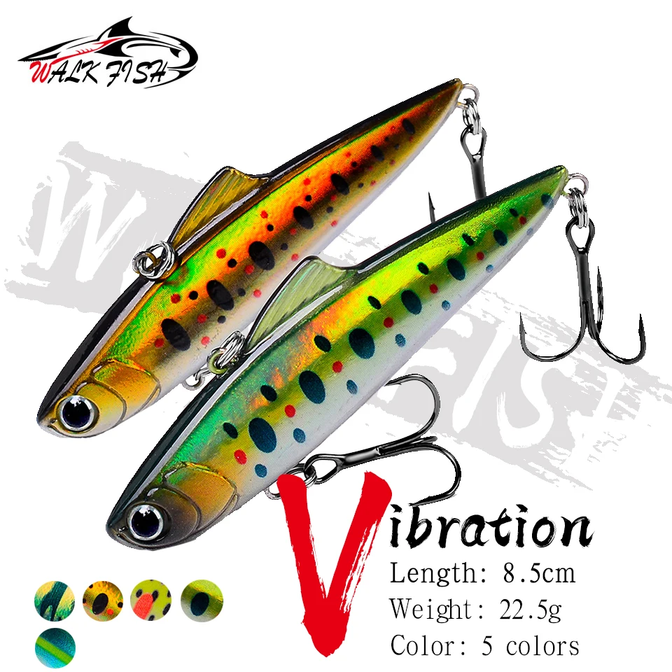 WALK FISH новая искусственная жесткая приманка 1 шт. 8 5 см/22 г длинный броск полный