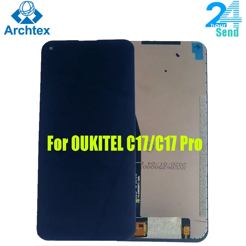Оригинальный ЖК-дисплей OUKITEL C17 /C7 Pro + кодирующий преобразователь сенсорного