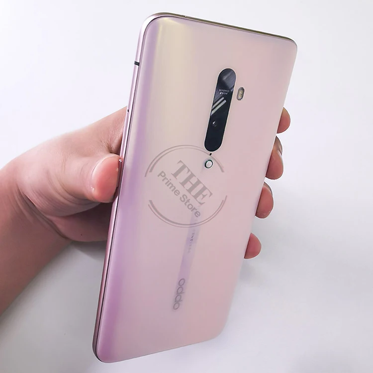 OPPO Reno 2 Snapdragon 730g 5x зум 6,5 "AMOLED экран Поддержка NFC Super VOOC 2400*1080 4000 мАч 5 камер 48MP лицо + сканер отпечатков пальцев