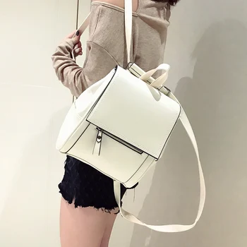 

British Style Backpack Fashion High Capacity Women Shoulder Bag Leisure Teenager Girl School Backpack Female Bagpack Rucksack