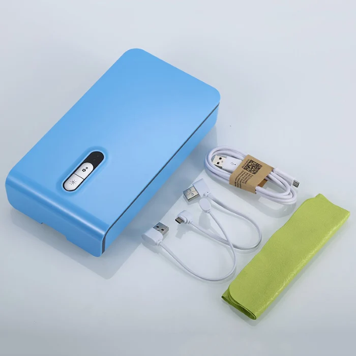 Многофункциональный УФ-светильник очиститель телефона с usb зарядкой для телефонов ювелирные изделия Чистка часов JHP-Best