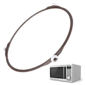 

Durable Microwave Oven Parts Round Shaped Rotating Tray Glass Plate Support 17.8*1.4cm Kitchen Appliance Accessory