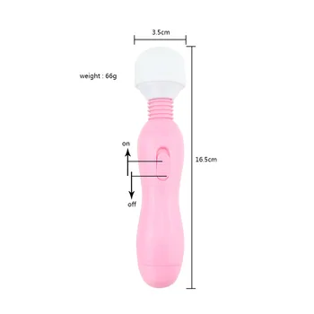 Wireless Dildos AV Vibrator For Women Waterproof Clitoris Stimulator USB G-Spot Rechargeable Massager Goods Sex Toys for Adult 6