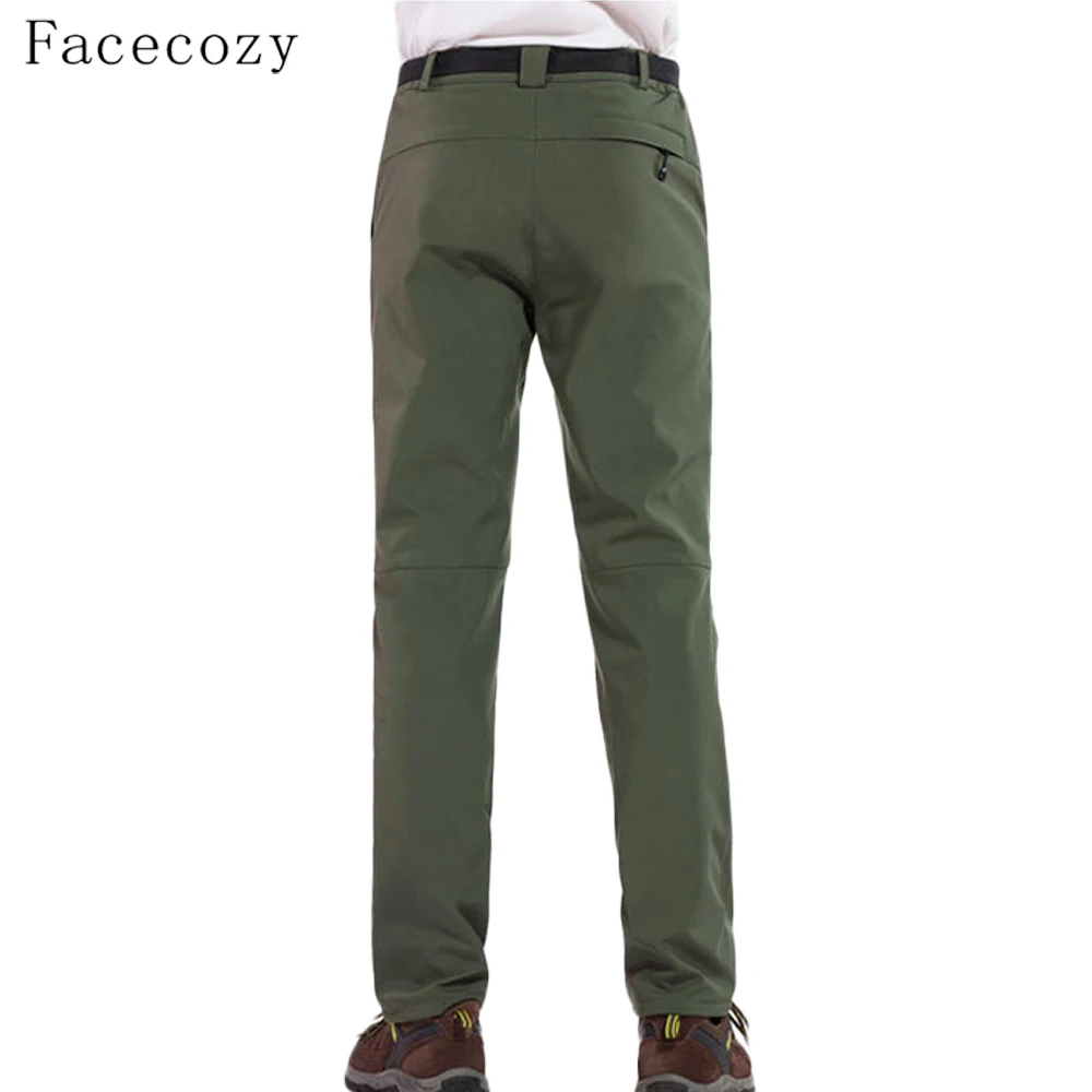 Facecozy мужские флисовые штаны для походов и кемпинга женские уличные Pantolon рыбалки