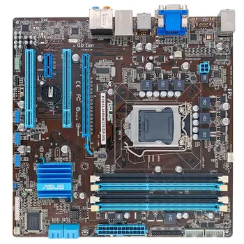 

For ASUS P7H55-M DP Motherboard LGA 1156 DDR3 8GB For Intel H55 P7H55 Desktop Mainboard SATA II PCI-E X16 Used