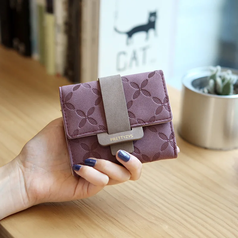 Роскошный дизайнерский женский кошелек с 3 складками |