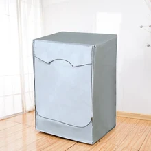 Полиэфирный тканевый чехол для стиральной машины пыленепроницаемый водонепроницаемый барабан Автоматический чехол для стиральной машины