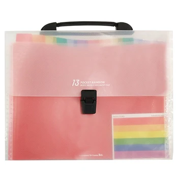 

Practical Plastic 7/13 Pocket Office Document File Folders A4 File Organizer Accordion Expanding Large Capacity