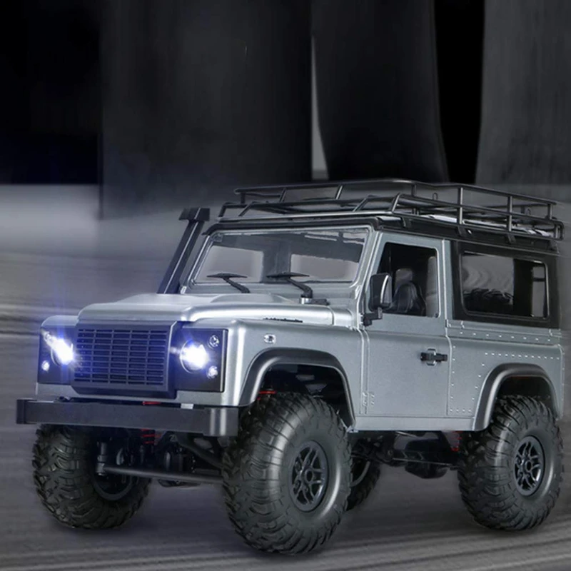 2,4G пульт дистанционного управления внедорожный автомобиль MN99S D90 4WD RC автомобиль 1/12 масштаб защитник электрический пульт дистанционного управления автомобиль игрушка для мальчика подарок с