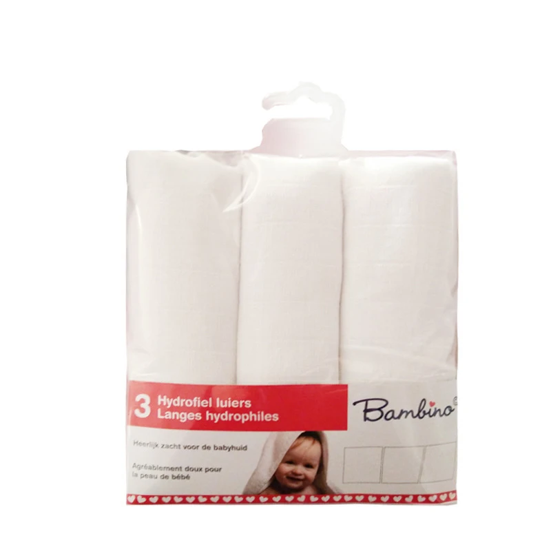 3 шт. подгузники для новорожденных муслин хлопковый подгузник Детские многоразовые подгузники многократное использование тонкое одеяло