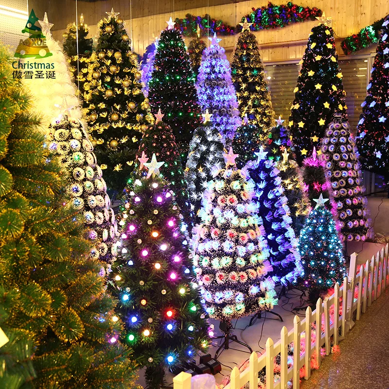 ПВХ Снег pinecone Красная рождественская елка Рождество PE атмосферное украшение на заказ оптом