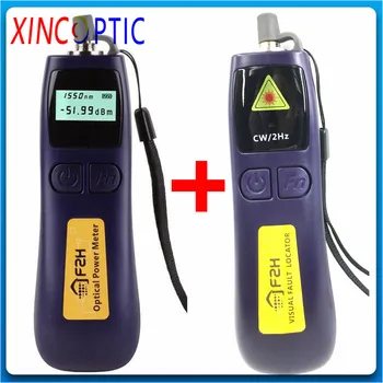 

Grandway 1mW 10mW 15/ 30mW 5KM VLS-8 650nm Mini Source Fault Locator and CATV Broadcasting +26~-50dBm FHP12B Fiber Power Meter