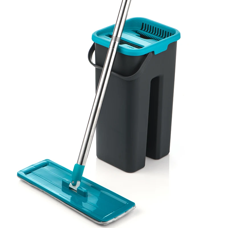 Floor-Mop Bucket Cleaning-Tool VIP Free-Squeeze Household 360-Rotating Kitchen Home