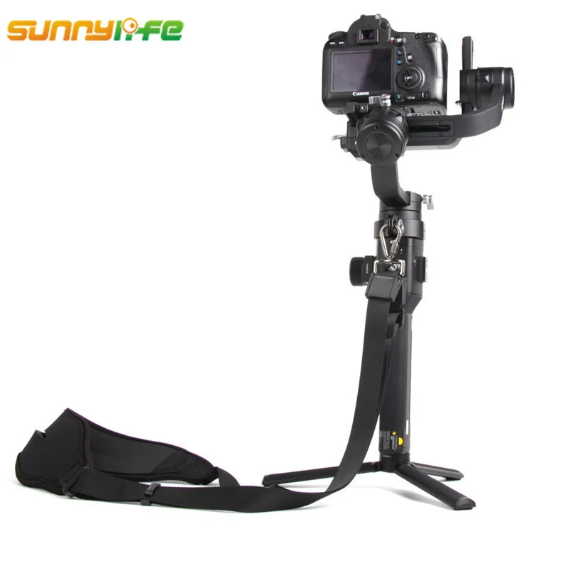 For DJI Ronin-S Handheld Gimbal Stabilizer Fixed Ring Neck Strap Buckle Lanyard Sling Handle Holder | Электроника