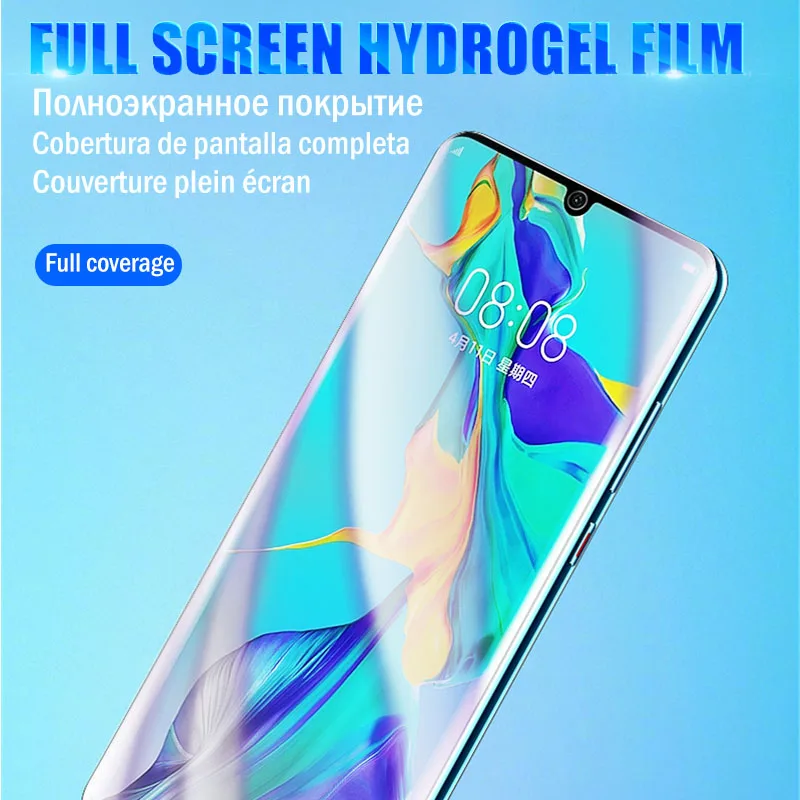 phone glass protector Screen Protector Film For Huawei P20 Pro P10 Lite P9 Plus Hydrogel Film for Huawei P9 P8 Lite 2017 2016 cell phone screen protector