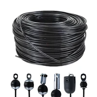 Gym Pulley Cable Wire Rope Thick 5MM/6MM PU Skin for Replacement Fitness Exercise Attachment Accessories Home Workout Equipment 1