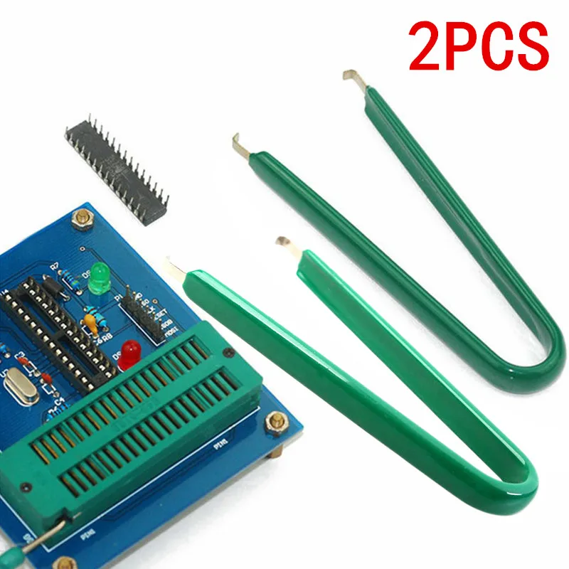 2 шт. экстрактор U типа IC Встроенная плата чипы плоскогубцы съемник инструмента 10