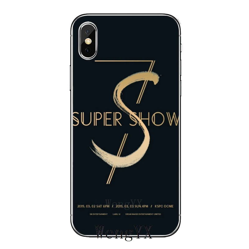 Прозрачный чехол для телефона Super Junior Kpop для Xiaomi Redmi Note 7 6 6A 5A 4 4A 3 pro S2 5 плюс 4x Pocophone F1 - Цвет: Super-Junior-A-08