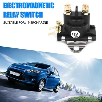 

Durable Practical Multi-functional Classic Marine Starter Tilt/Trim Relay Solenoid 12V for Mercury Mercruiser 89-96158T