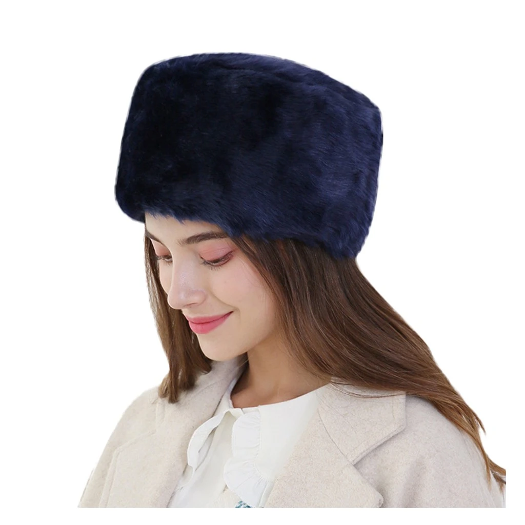 Sombrero Desmontable de Lana de Longitud Media de Invierno para Mujer Abrigo de algod/ón Chaqueta c/álida ReooLy