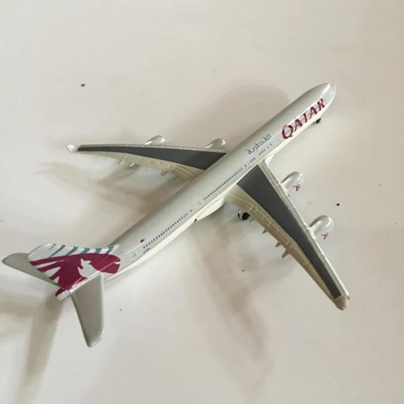 15CM 1:600 Scale A340-600 Plane Model QATAR Airways Airlines