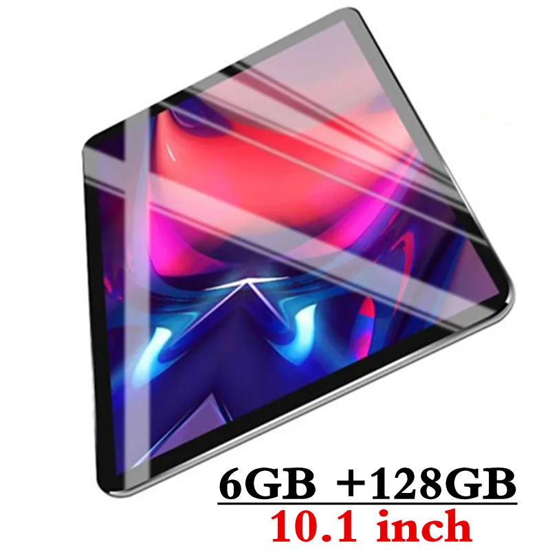 

2020 New Google Play Android 8.0 OS 10 inch tablet 10 Core 6GB RAM 128GB ROM 2.5D Glass WIFI Tablets Dual SIM card 4G Phone