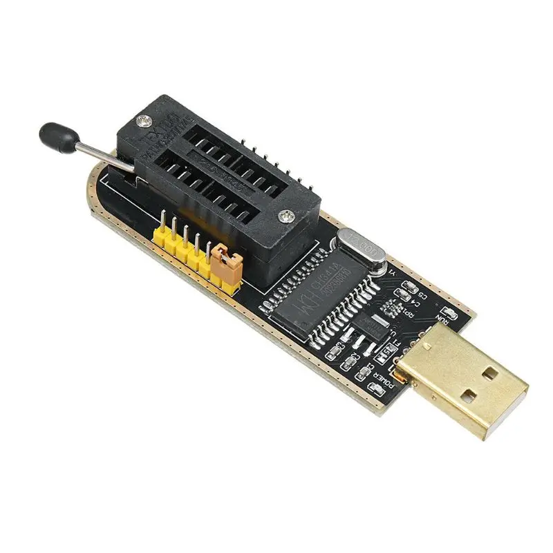 CH341A модуль материнская плата USB Профессиональный программатор флэш-память EEPROM тестовый зажим для EEPROM 93CXX/25CXX/24CXX в цепи prog