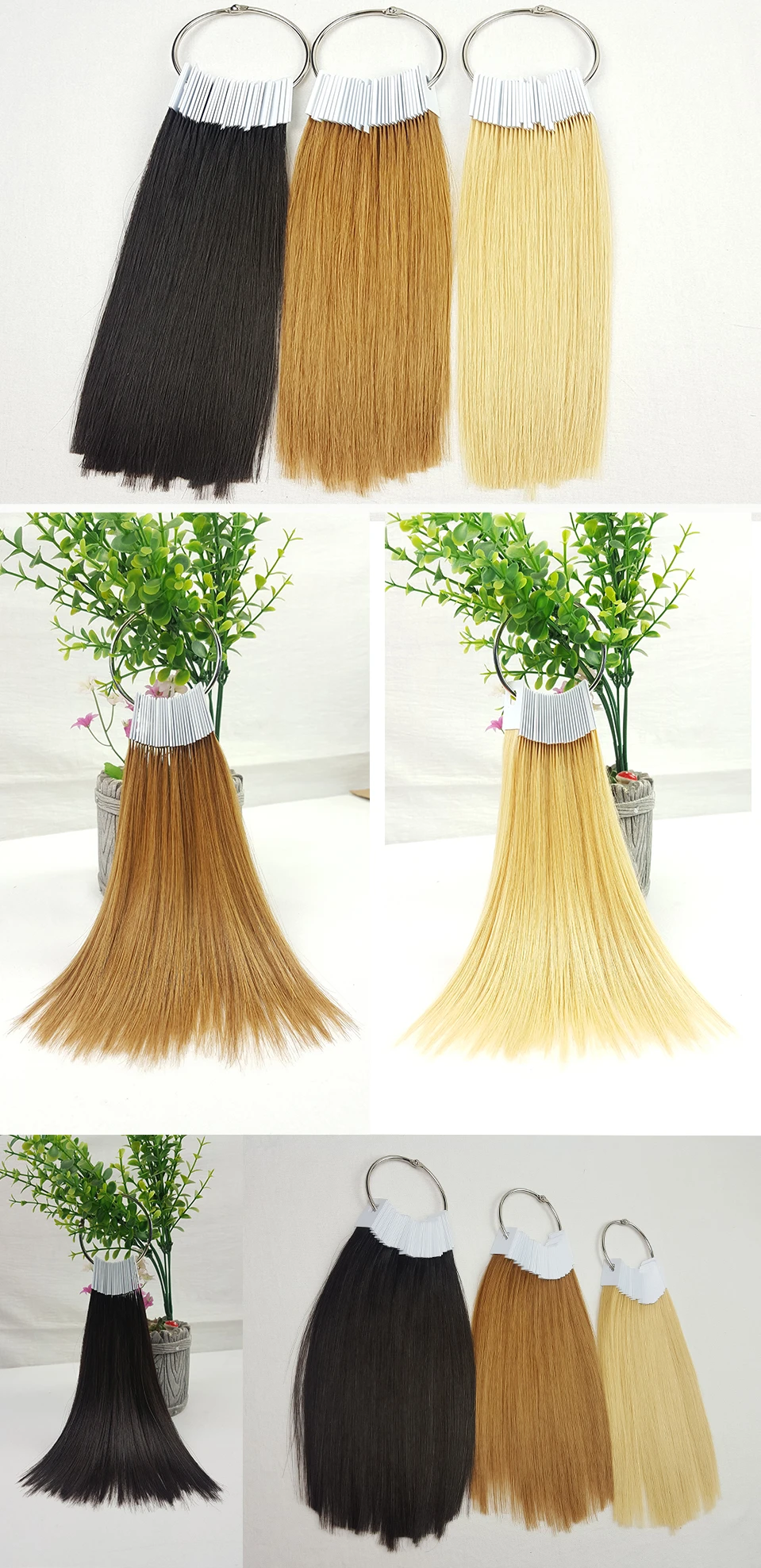 Different colors for color wheels