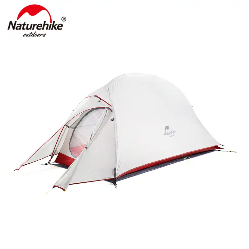 Naturehike 19 新アップグレードcloudup 2 超軽量テント自立 d生地のキャンプのテント 2 人送料無料でマット Tents Aliexpress