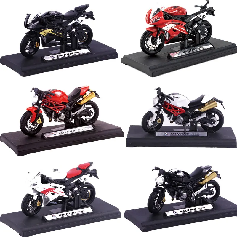 Украшение для торта Ducati в масштабе 1:18 модель из искусственного сплава и пластика