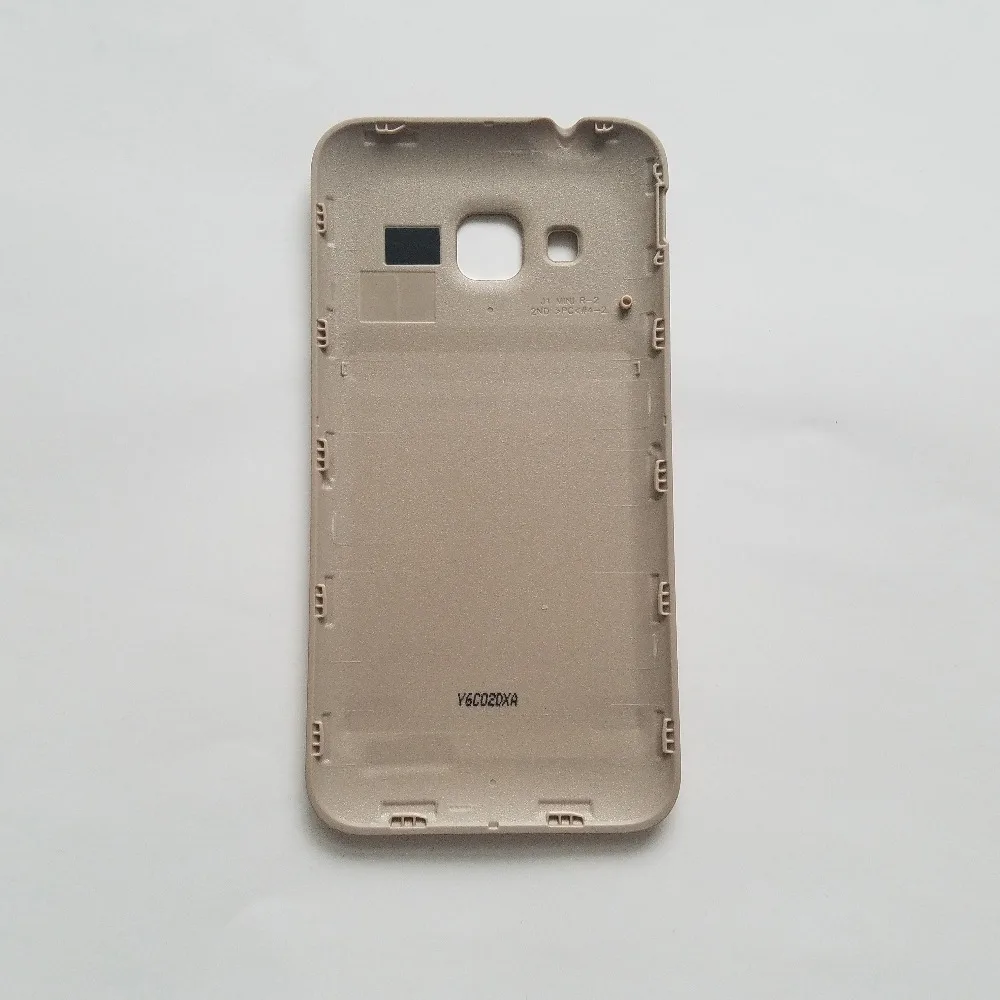Для Samsung Galaxy J1 Mini SM-J106F J106F J106H J106 корпус для мобильного телефона задняя панель Задняя крышка аккумулятора дверь