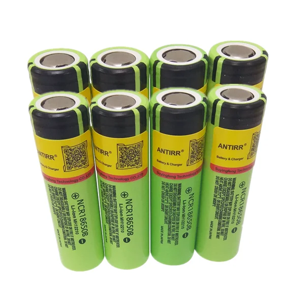 eight pcs NCR18650B 3,7 v 3400mah 18650 литиевая аккумуляторная батарея 18650 Li-Ion батареи для фонарика электронных сигарет(без PCB - Цвет: eight pcs