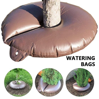 

15Gallon Tree Watering Bag Slow Release PVC Automatic Drip Catcher System Irrigation Drip Bag for Planting Trees Garden