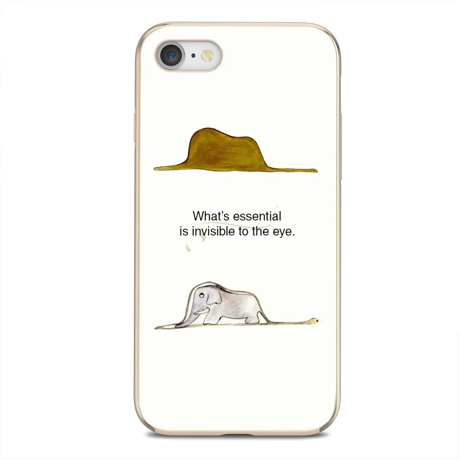 Силиконовый чехол для Xiaomi Mi A1 A2 A3 5X 6X 8 9t Lite SE Pro Max Mix 1 2 3 2S little prince a hat или boa constrictor |