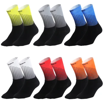 

Sport Socks Cycling Socks MTB Road Racing Bike Bicycle Sock Anti-Sweat Sport Socks for Men Women Calcetines Ciclismo