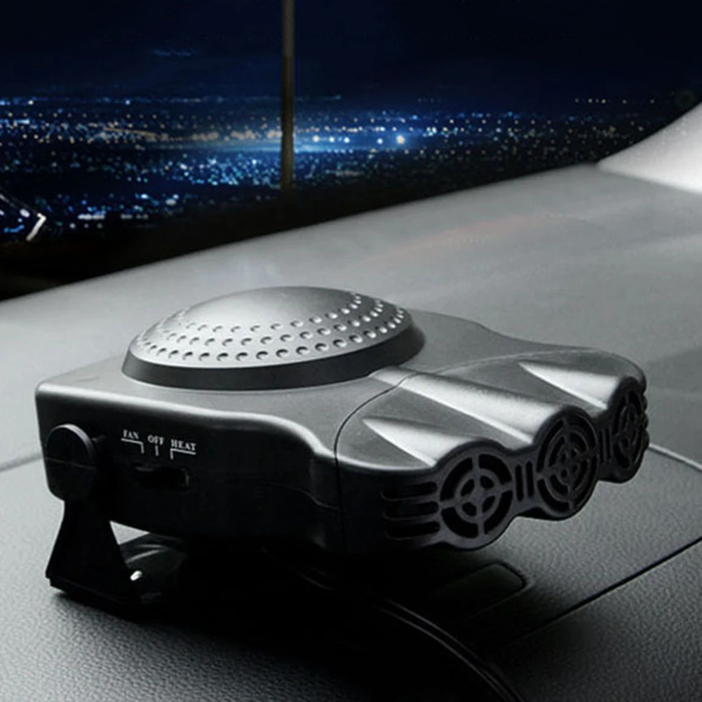 150W 12V WinterDurable Портативный Авто нагреватель нагревательный вентилятор лобовое стекло Demister