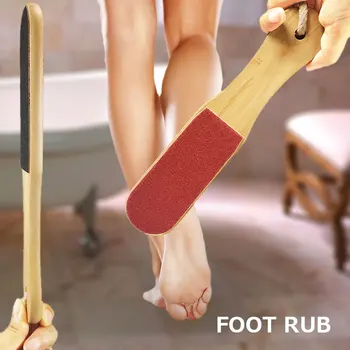 

Feet File Sandpaper Hard Skin Callus Remover Scrubber Home Pedicure Exfoliation BDF99