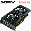 XFX Video Card RX 480 4GB 256Bit GDDR5 Graphics Cards for AMD RX 400 series VGA Cards RX480 DisplayPort 570 580 480 Used ► Photo 3/6