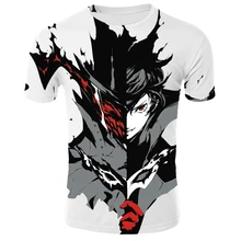 

Summer My Hero Academia 3D Printing T-shirt Japanese Anime T-shirt Harajuku Streetwear Boys Girls Round Neck Short Sleeves Top