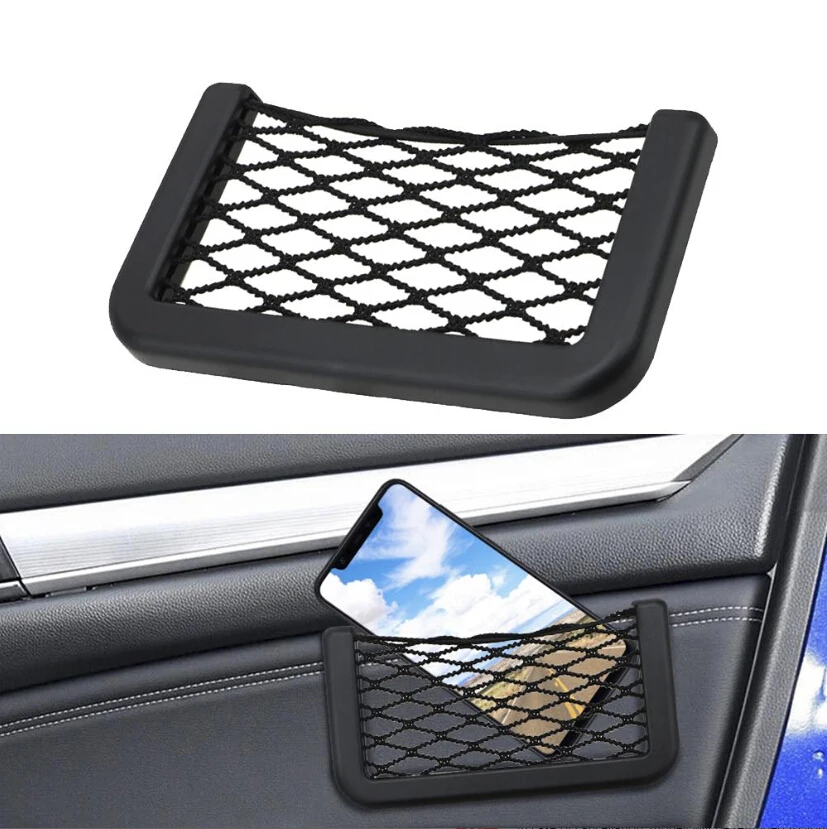 Автомобильная сетка для хранения сумки держатель телефона Chevrolet Cruze Aveo Lacetti Captiva