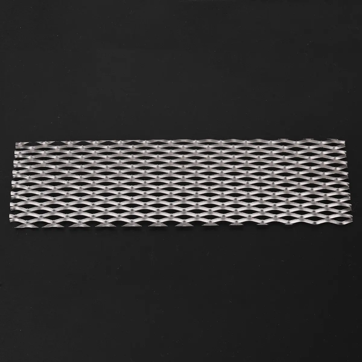 1pc Electrode Pure Titanium Mesh Sheet Recycled Metal Titanium Mesh Sheet For Electrolysis 0.5 mm Thickness