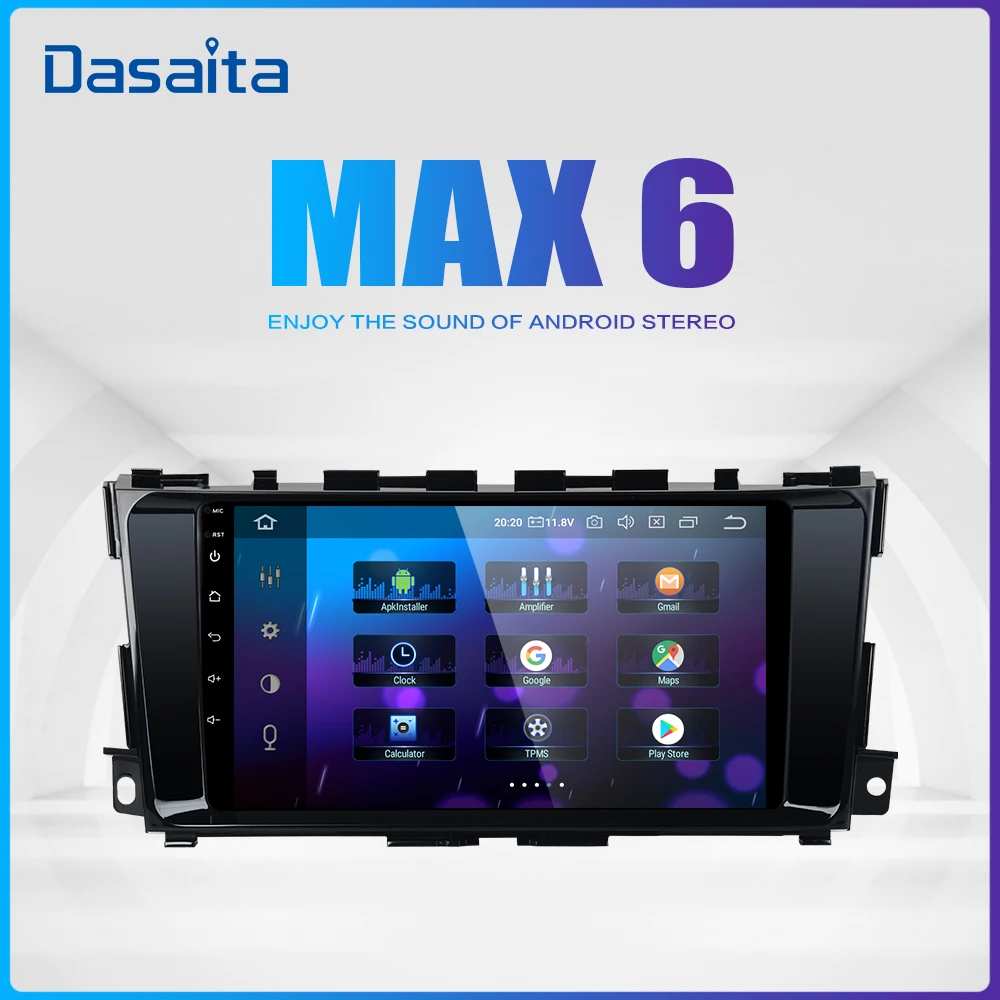 1 Din DSP Radio Android 10.0 for Nissan Altima Teana 2013 2014 2015 2016 2017 Car 9&quot IPS Screen Autoradio Touch | Автомобили и