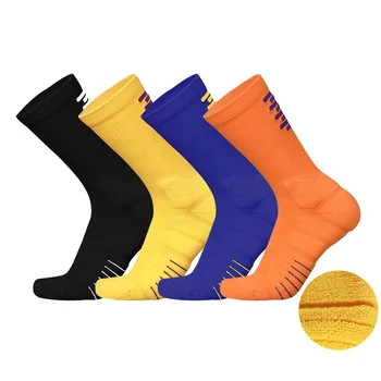 

Men's Outdoor Basketball Socks Mid-Calf Compression Athletic Ankle Comfortable Socks Sports Looks Compression Accessories