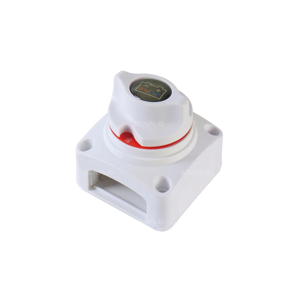 Seaflo 2 Piston Electric Battery Isolator Switch Marine Yachts Rv Boat Caravans Switch Marine