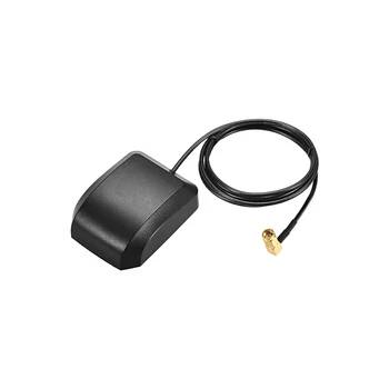 

uxcell 1 Pcs GPS Active Antenna SMA Male Plug 90-Degree 34dB Aerial Connector Cable with Magnetic Mount 1.5 Meters Wire L
