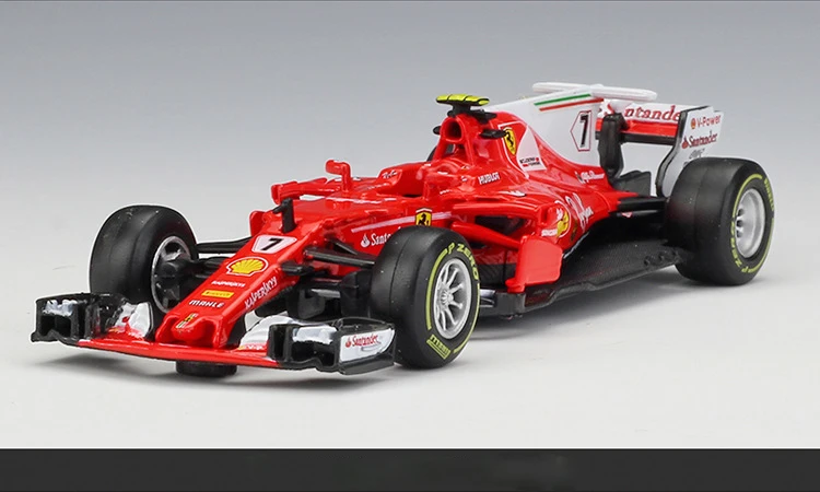 Bburago литой 1:43 Масштаб Металл F1 автомобиль Formulaa 1 гоночный автомобиль F1 модель автомобиля SF70H/71 H/90 сплав игрушка автомобиль коллекция детский подарок