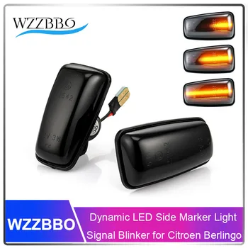 

Dynamic LED Side Marker Light Signal Blinker for Citroen Berlingo Jumpy Saxo Xantia Xm ZX Peugeot 106 306 406 806 EXPERT PARTNER